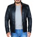 Quantum Break Shawn Ashmore Black Leather Jacket 